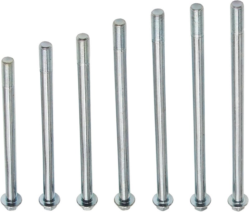 Greesp 12mm Rim Wheel Axle Bolts Swing Arm Bolt for PIT PRO Dirt ATV Quad Bike Motorcycle (210mm AXLE LENGTH) - Image 5